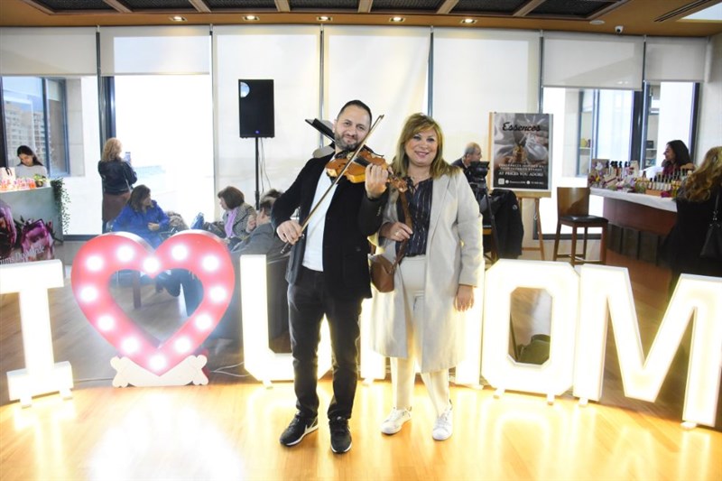 Mother's Day Exhibition At Club La Marina Dbaye