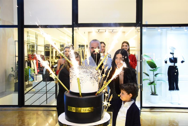 Opening of Cherine Fakhry Boutique 