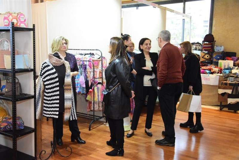 Mother's Day Exhibition At Club La Marina Dbaye