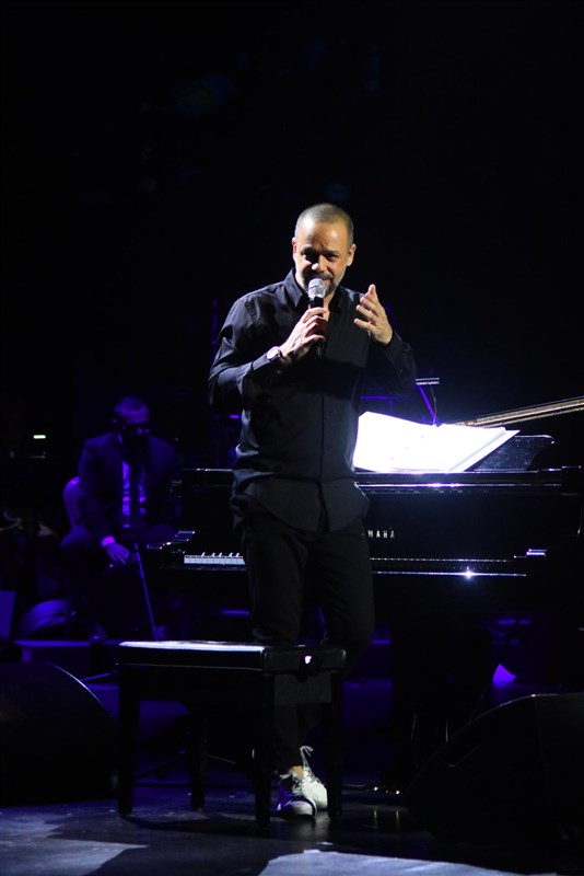 Michel Fadel at Casino Du Liban