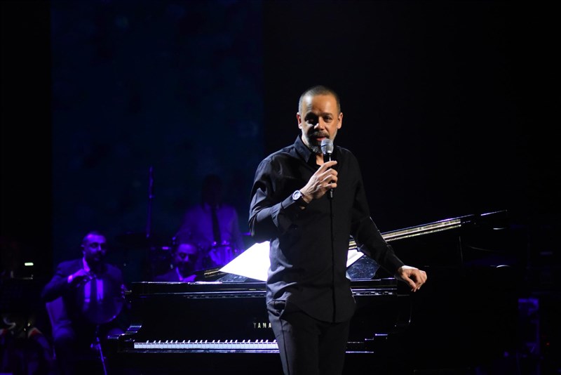 Michel Fadel at Casino Du Liban