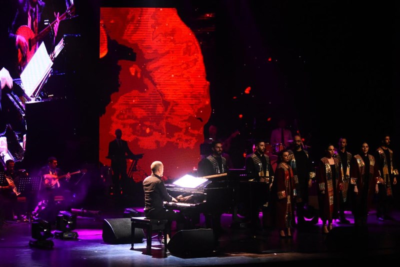 Michel Fadel at Casino Du Liban