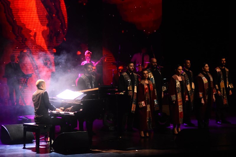 Michel Fadel at Casino Du Liban