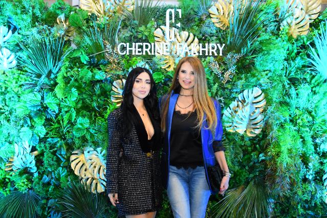 Opening of Cherine Fakhry Boutique 
