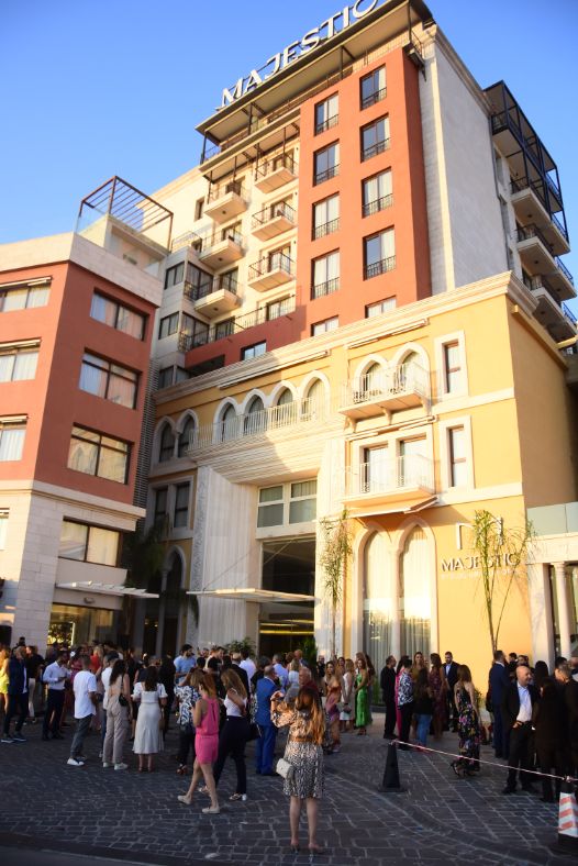 Majestic Byblos Hotel Opening 