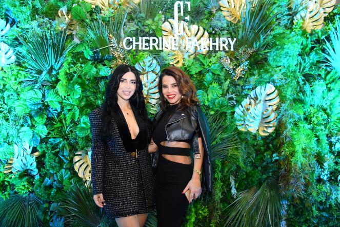 Opening of Cherine Fakhry Boutique 