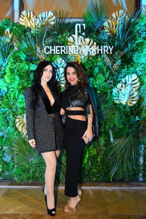 Opening of Cherine Fakhry Boutique 