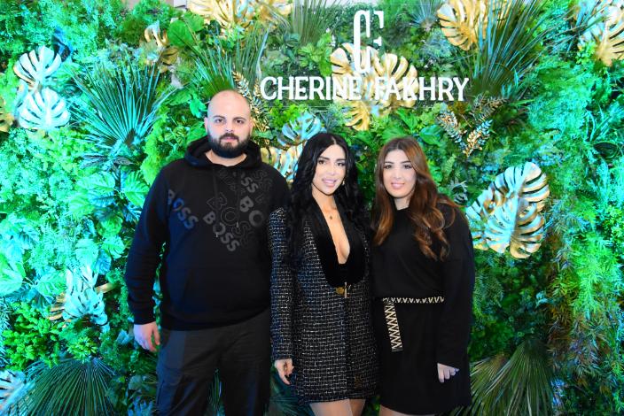 Opening of Cherine Fakhry Boutique 