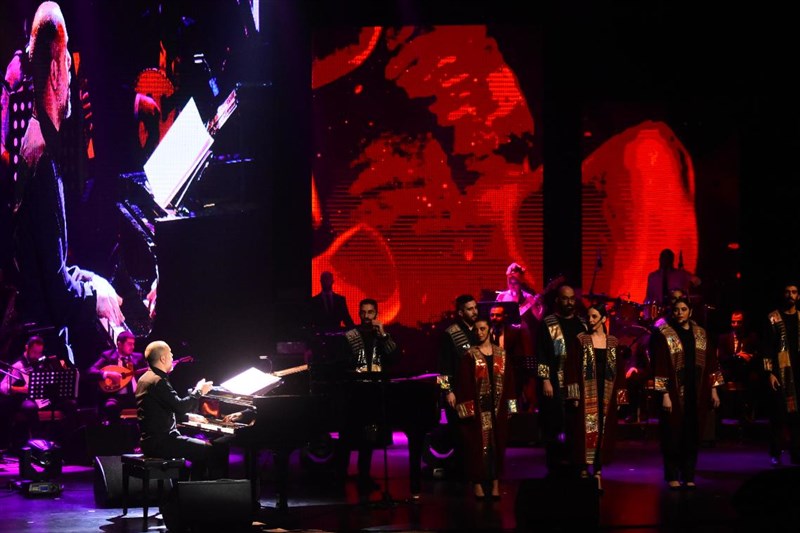 Michel Fadel at Casino Du Liban
