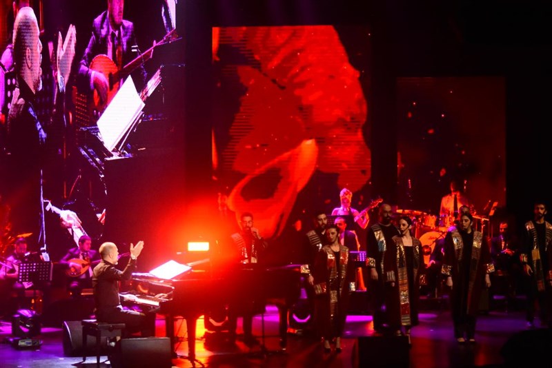 Michel Fadel at Casino Du Liban