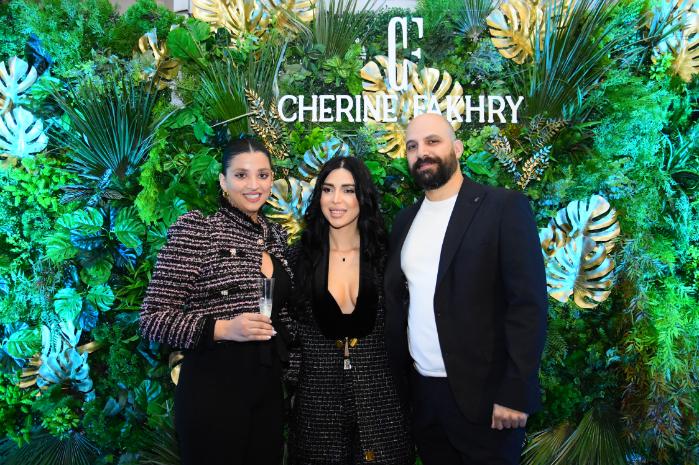 Opening of Cherine Fakhry Boutique 
