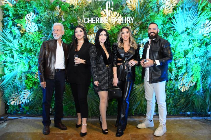 Opening of Cherine Fakhry Boutique 