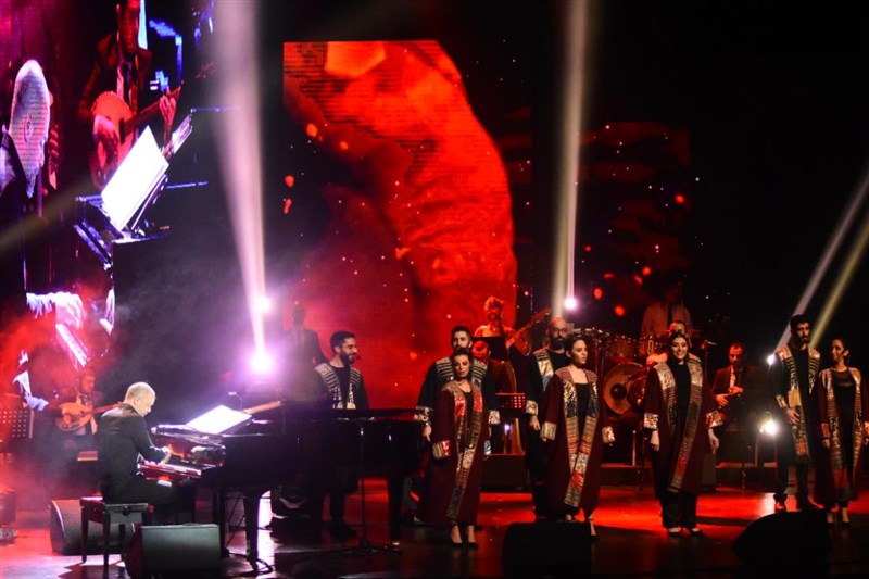 Michel Fadel at Casino Du Liban