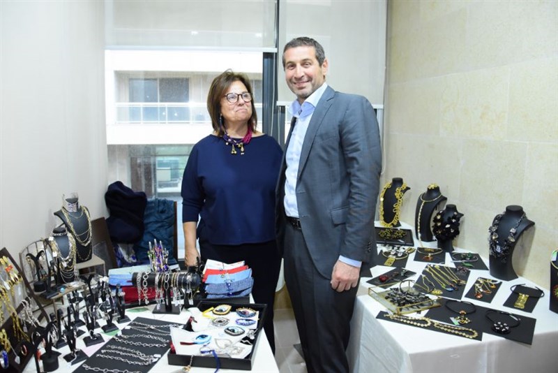 Mother's Day Exhibition At Club La Marina Dbaye