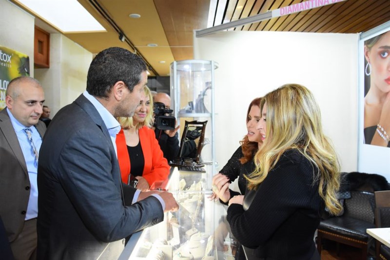 Mother's Day Exhibition At Club La Marina Dbaye