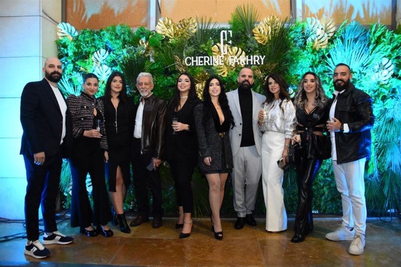 Opening of Cherine Fakhry Boutique 