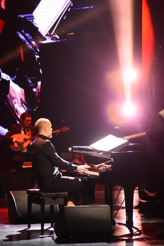 Michel Fadel at Casino Du Liban