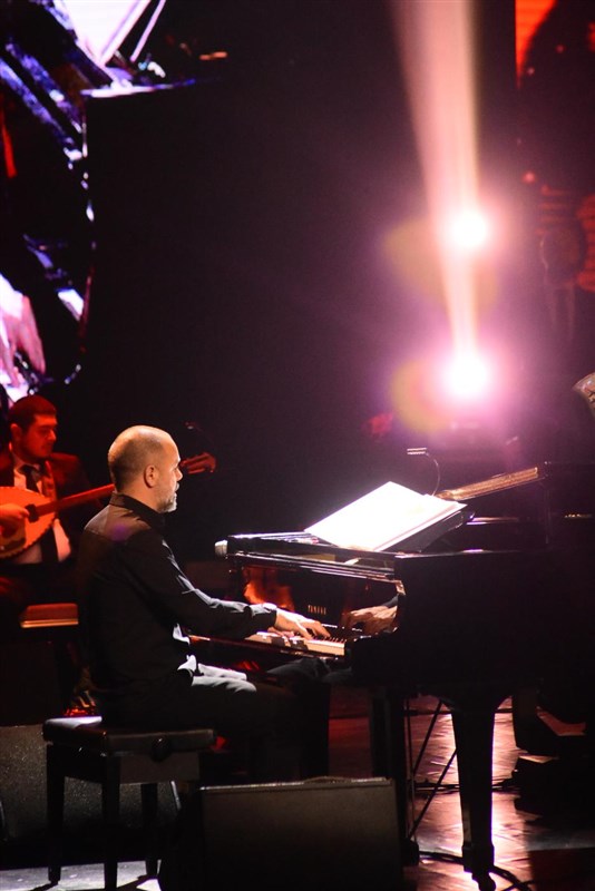 Michel Fadel at Casino Du Liban