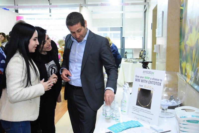 Mother's Day Exhibition At Club La Marina Dbaye
