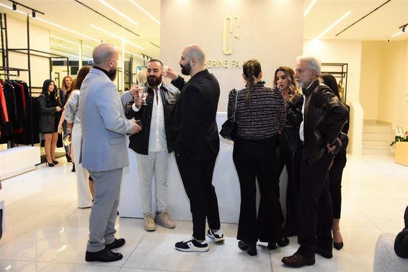 Opening of Cherine Fakhry Boutique 