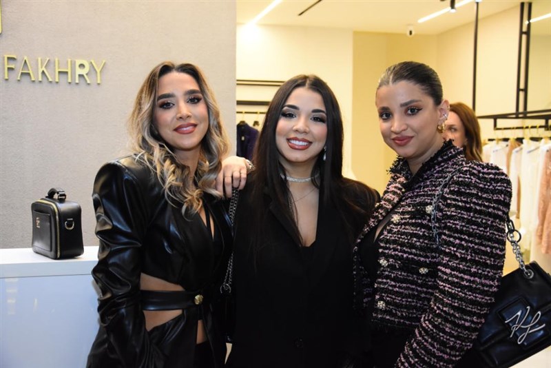 Opening of Cherine Fakhry Boutique 