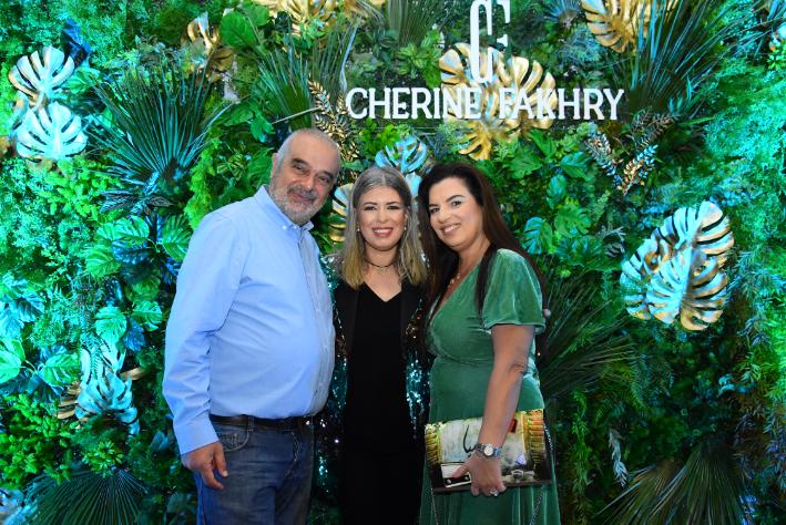 Opening of Cherine Fakhry Boutique 