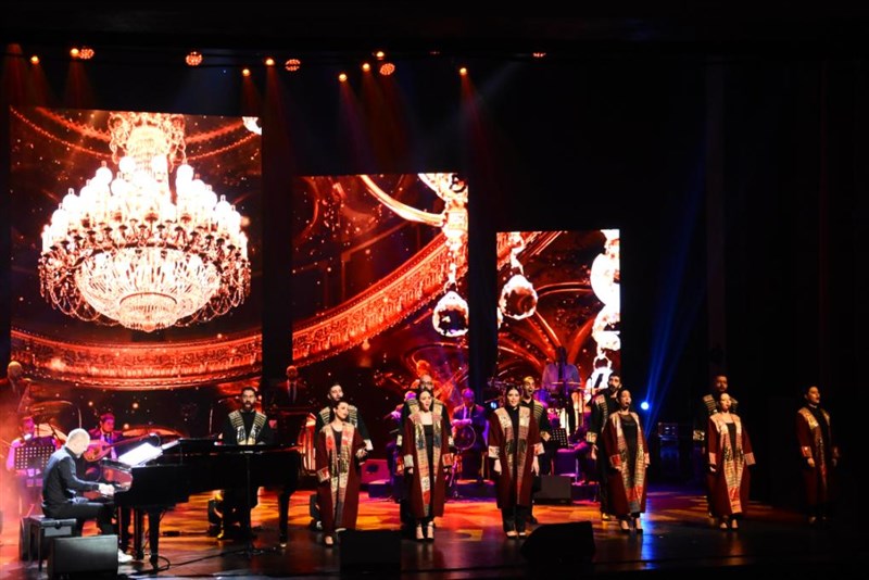 Michel Fadel at Casino Du Liban