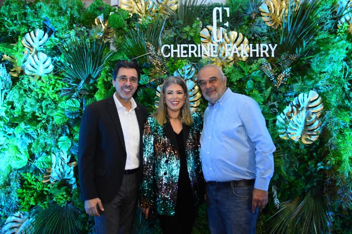 Opening of Cherine Fakhry Boutique 