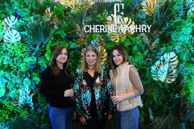 Opening of Cherine Fakhry Boutique 