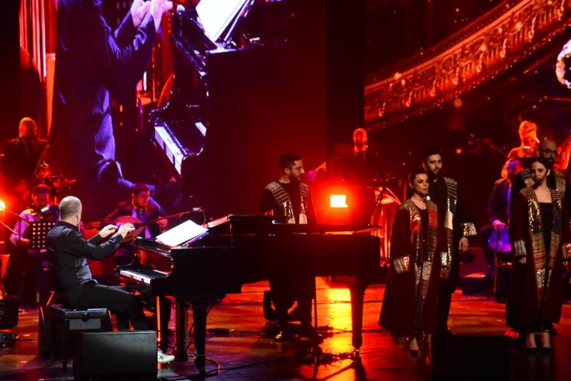 Michel Fadel at Casino Du Liban