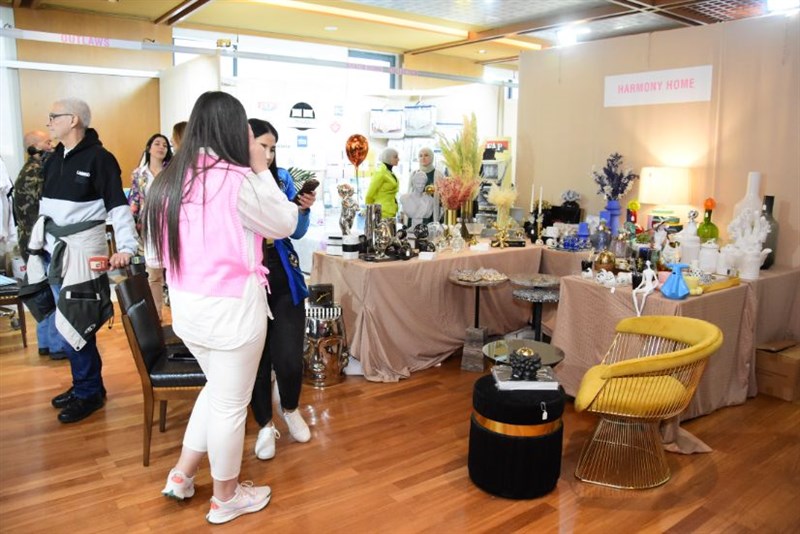 Mother's Day Exhibition At Club La Marina Dbaye