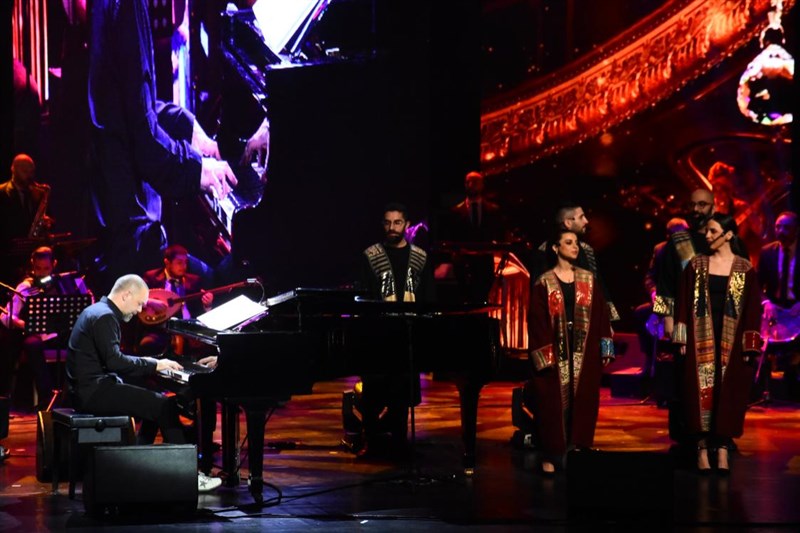 Michel Fadel at Casino Du Liban