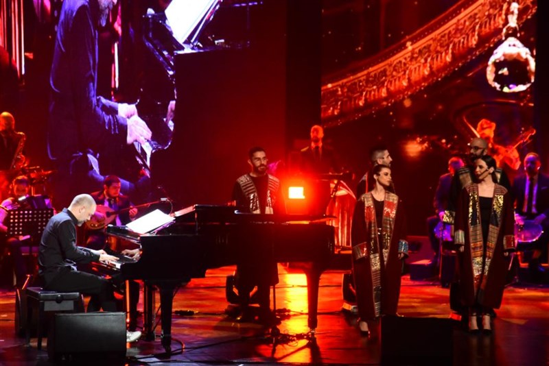 Michel Fadel at Casino Du Liban
