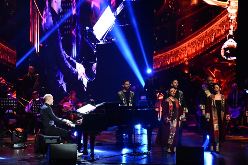 Michel Fadel at Casino Du Liban