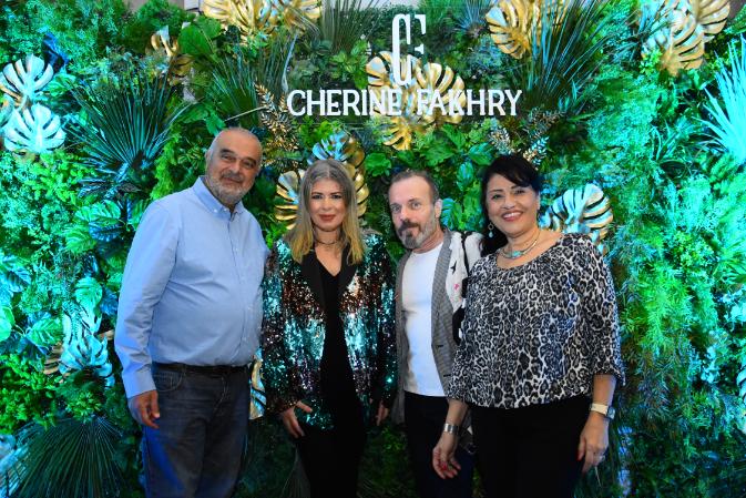 Opening of Cherine Fakhry Boutique 