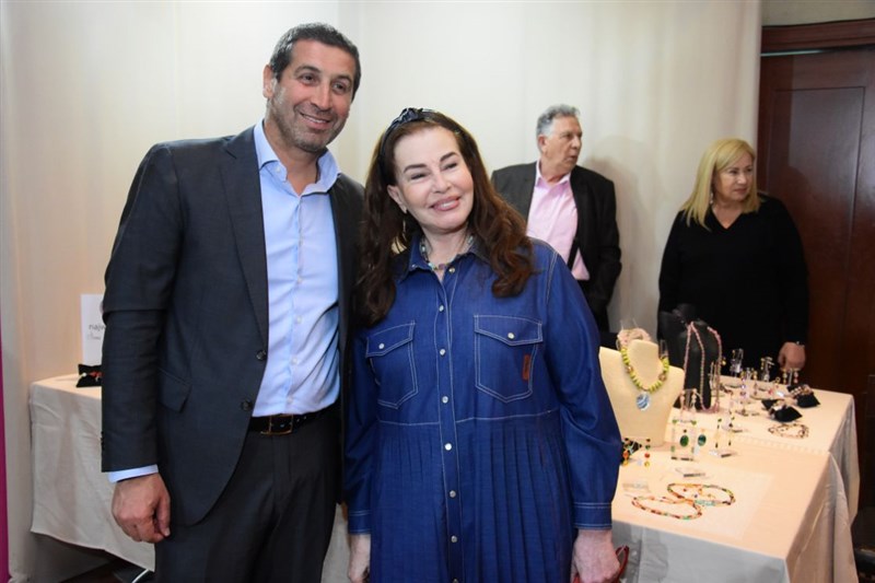 Mother's Day Exhibition At Club La Marina Dbaye