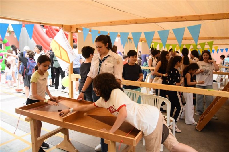La Kermesse du Lycée Montaigne