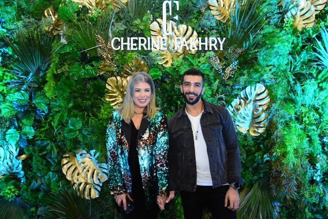 Opening of Cherine Fakhry Boutique 
