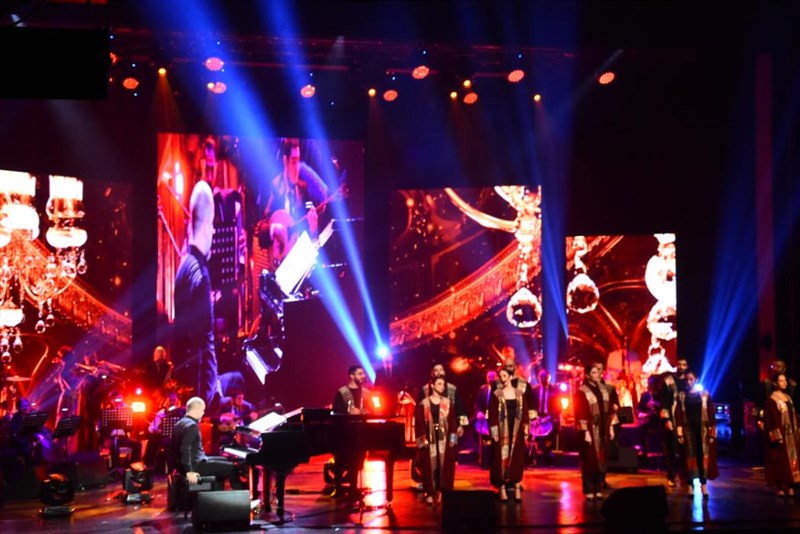 Michel Fadel at Casino Du Liban