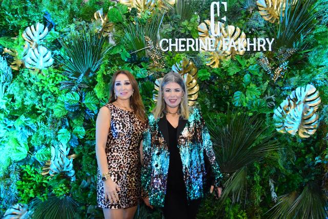 Opening of Cherine Fakhry Boutique 