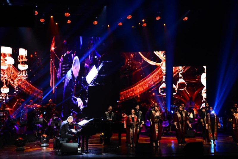 Michel Fadel at Casino Du Liban