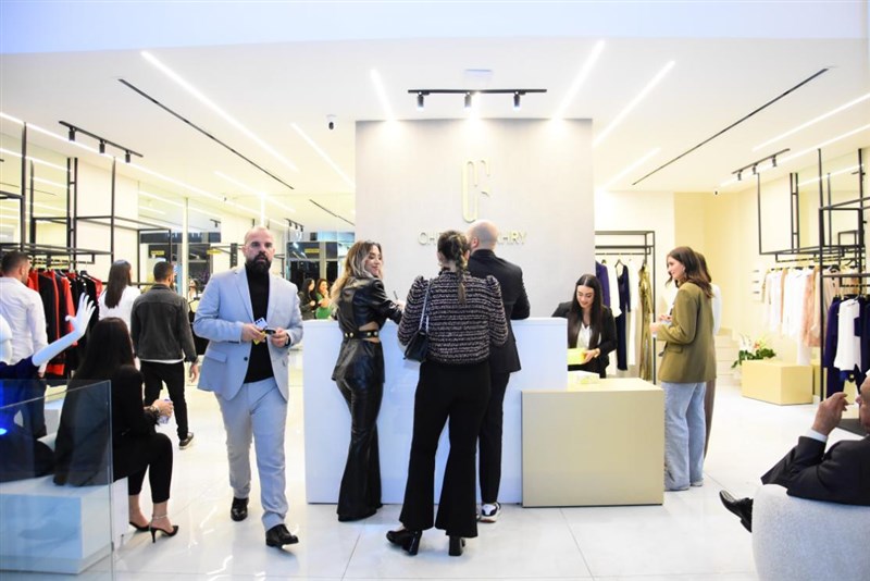 Opening of Cherine Fakhry Boutique 