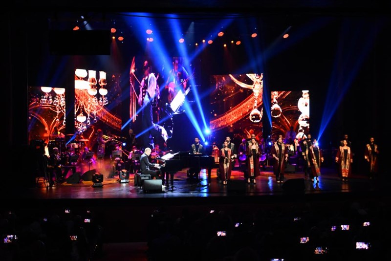 Michel Fadel at Casino Du Liban