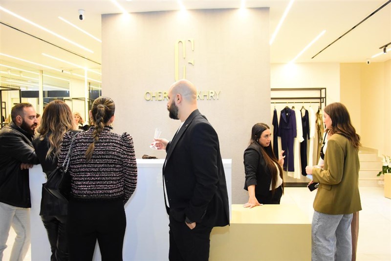 Opening of Cherine Fakhry Boutique 