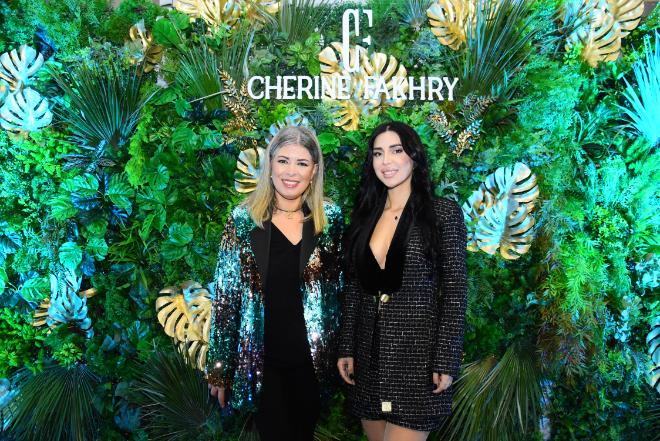 Opening of Cherine Fakhry Boutique 