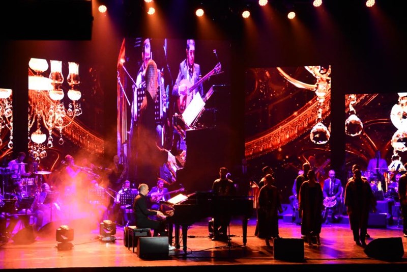 Michel Fadel at Casino Du Liban