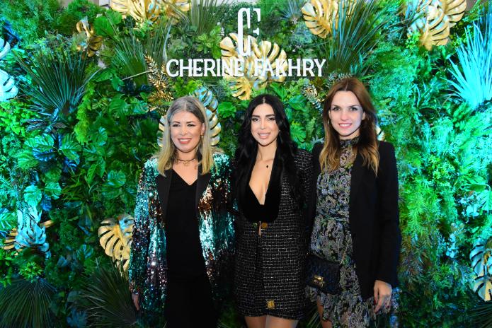 Opening of Cherine Fakhry Boutique 