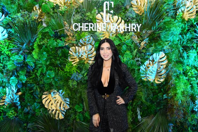 Opening of Cherine Fakhry Boutique 