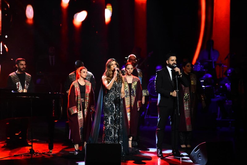 Michel Fadel at Casino Du Liban