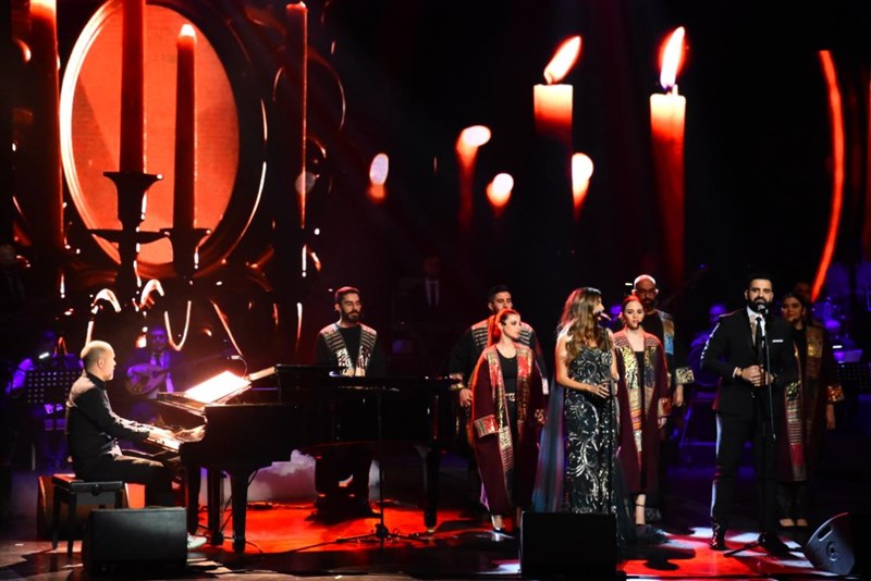 Michel Fadel at Casino Du Liban